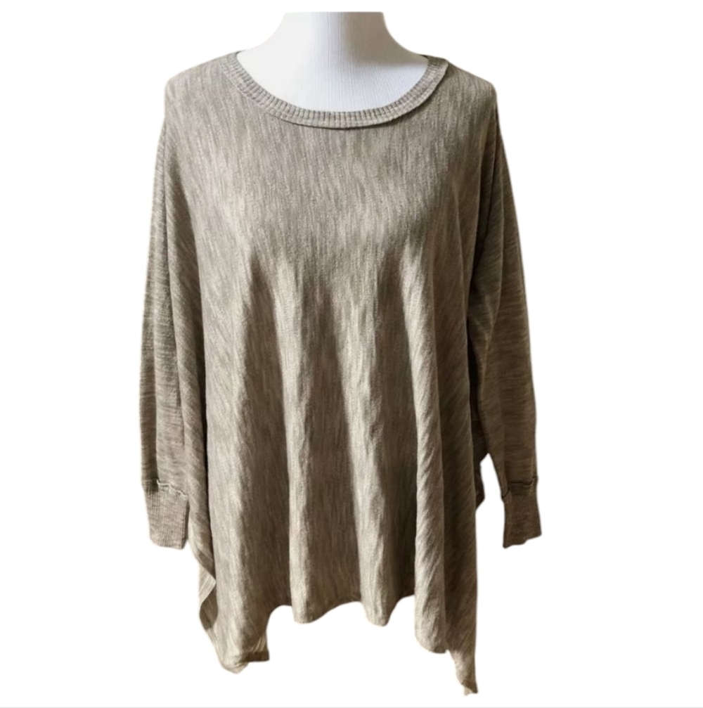 Knox Rose Poncho Sweater